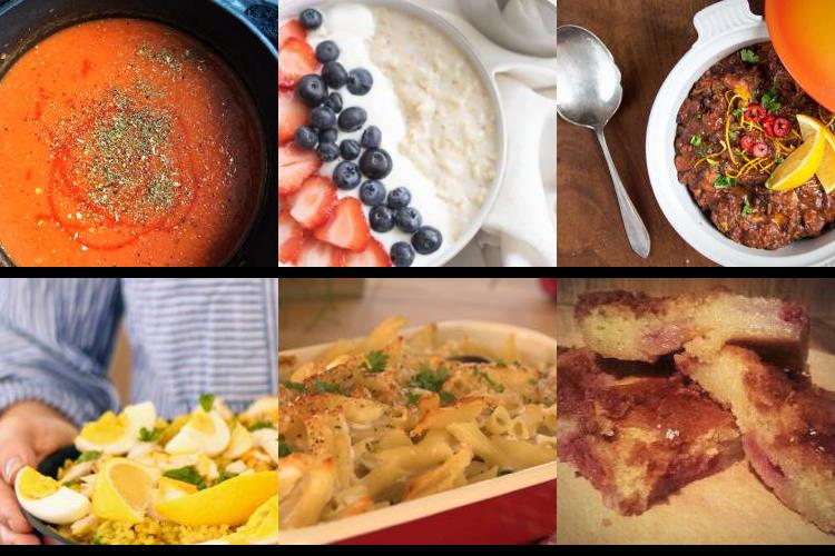 Evening Meal Plan - Week Commencing 09/08/2021