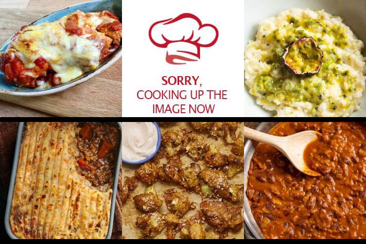 Evening Meal Plan - Week Commencing 16/01/2023