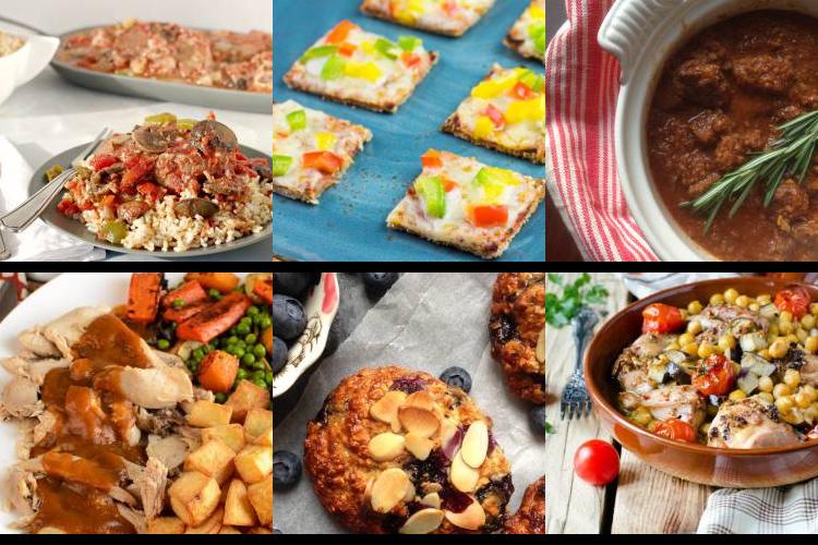 Evening Meal Plan - Week Commencing 24/01/2022