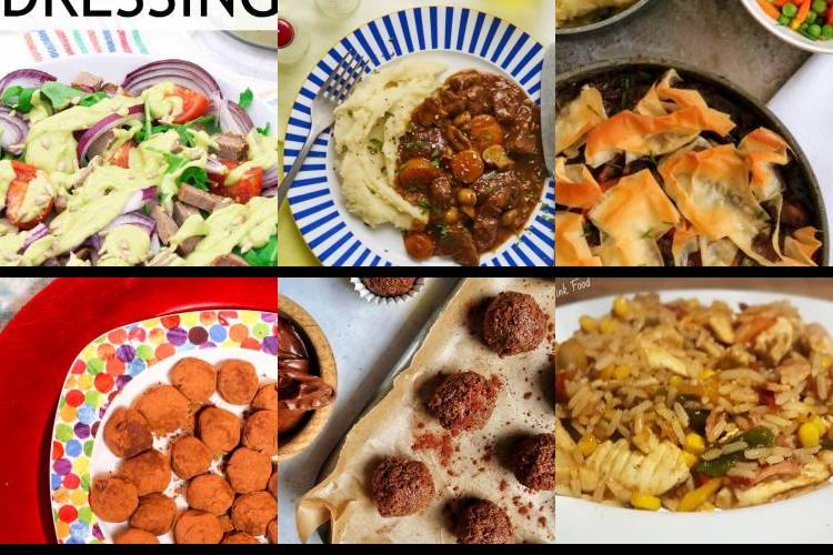 Evening Meal Plan - Week Commencing 30/05/2022