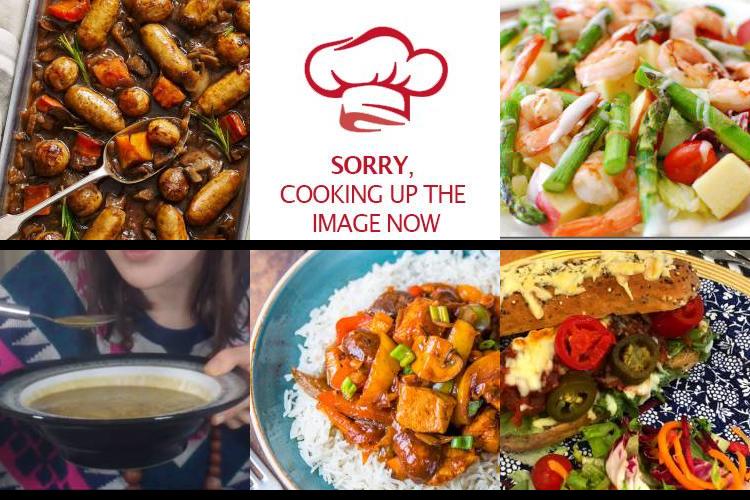 Evening Meal Plan - Week Commencing 18/10/2021