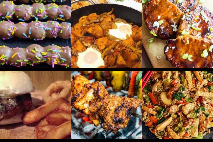 Evening Meal Plan - Week Commencing 25/10/2021