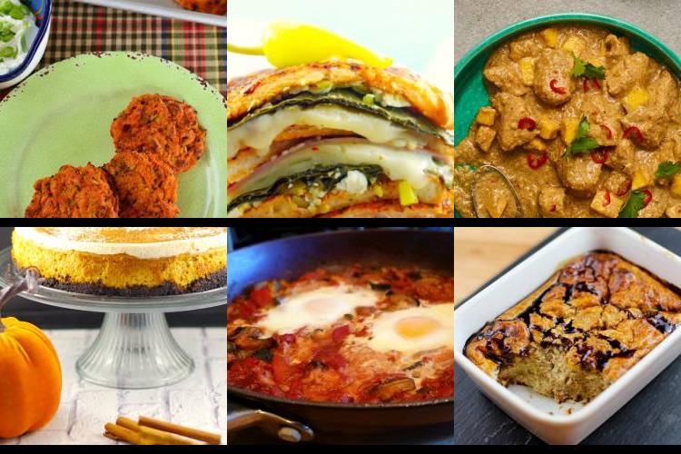 Evening Meal Plan - Week Commencing 30/08/2021