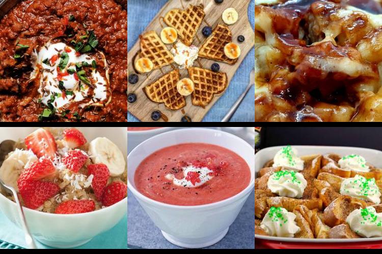 Evening Meal Plan - Week Commencing 08/08/2022