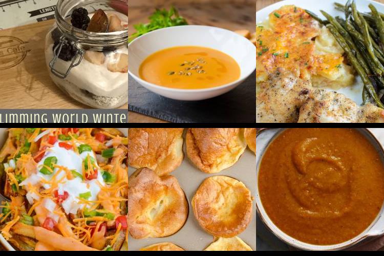 Evening Meal Plan - Week Commencing 17/01/2022