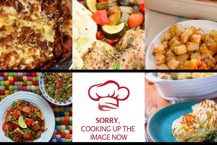 Evening Meal Plan - Week Commencing 11/10/2021