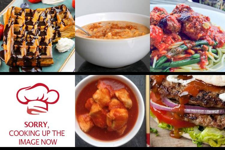 Evening Meal Plan - Week Commencing 15/11/2021