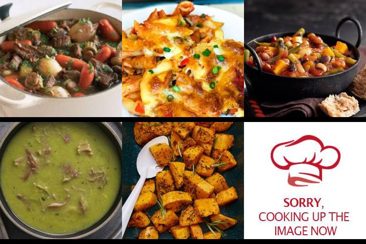 Evening Meal Plan - Week Commencing 28/03/2022