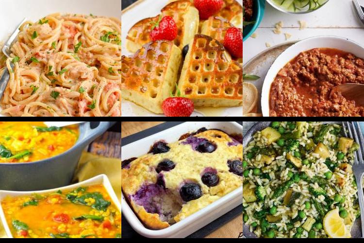 Evening Meal Plan - Week Commencing 26/09/2022