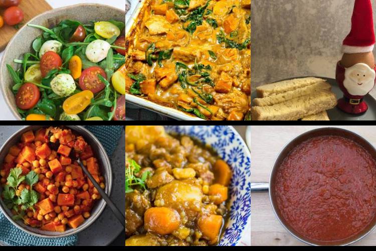 Evening Meal Plan - Week Commencing 01/08/2022