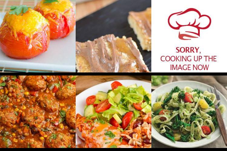 Evening Meal Plan - Week Commencing 20/02/2023