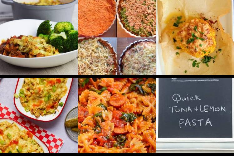Evening Meal Plan - Week Commencing 09/08/2021