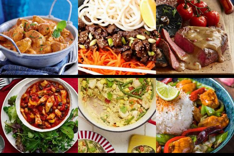 Evening Meal Plan - Week Commencing 07/03/2022