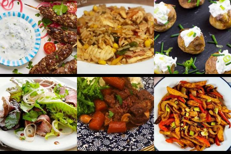 Evening Meal Plan - Week Commencing 20/06/2022
