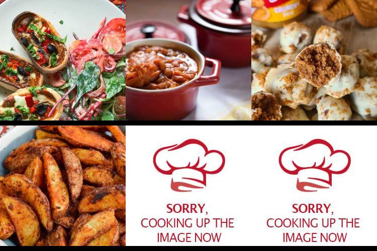 Evening Meal Plan - Week Commencing 11/10/2021