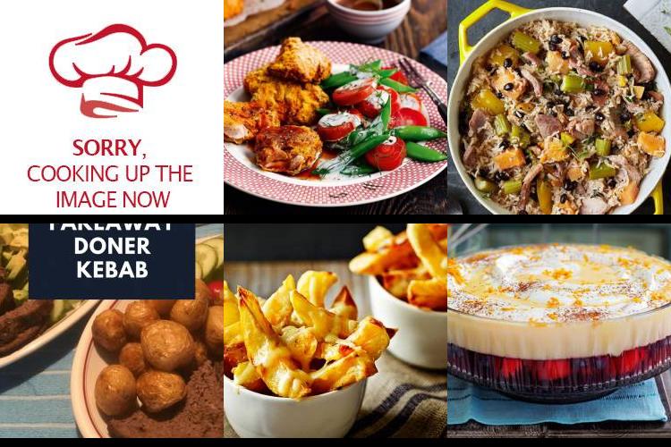 Evening Meal Plan - Week Commencing 14/03/2022