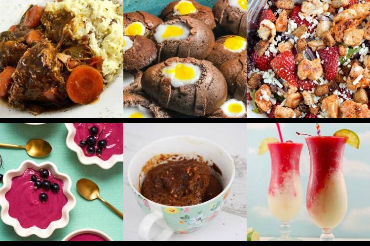 Evening Meal Plan - Week Commencing 21/02/2022