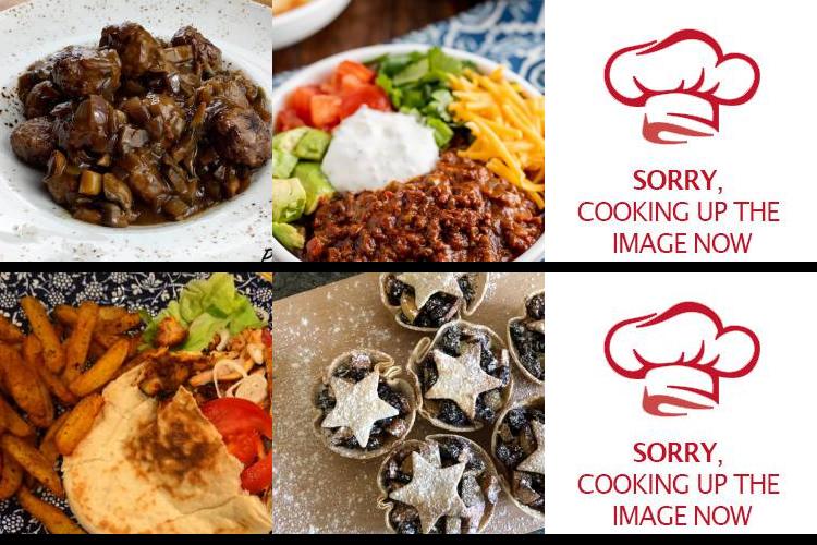 Evening Meal Plan - Week Commencing 28/02/2022