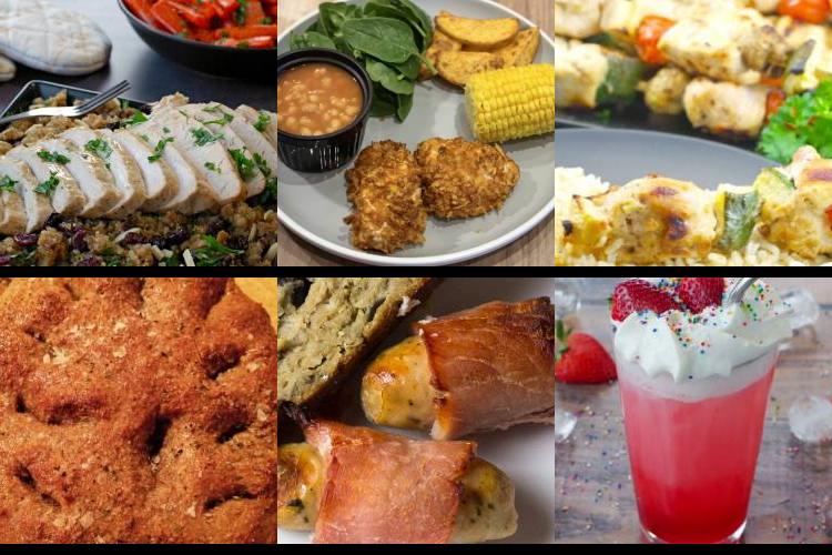 Evening Meal Plan - Week Commencing 27/06/2022