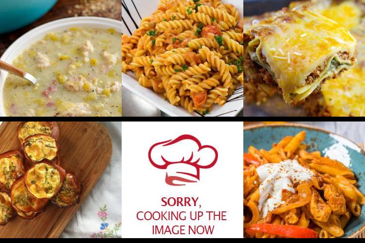 Evening Meal Plan - Week Commencing 21/02/2022