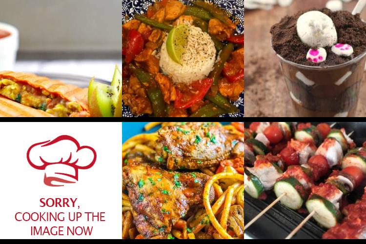 Evening Meal Plan - Week Commencing 28/03/2022