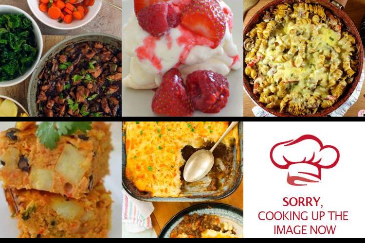 Evening Meal Plan - Week Commencing 20/09/2021