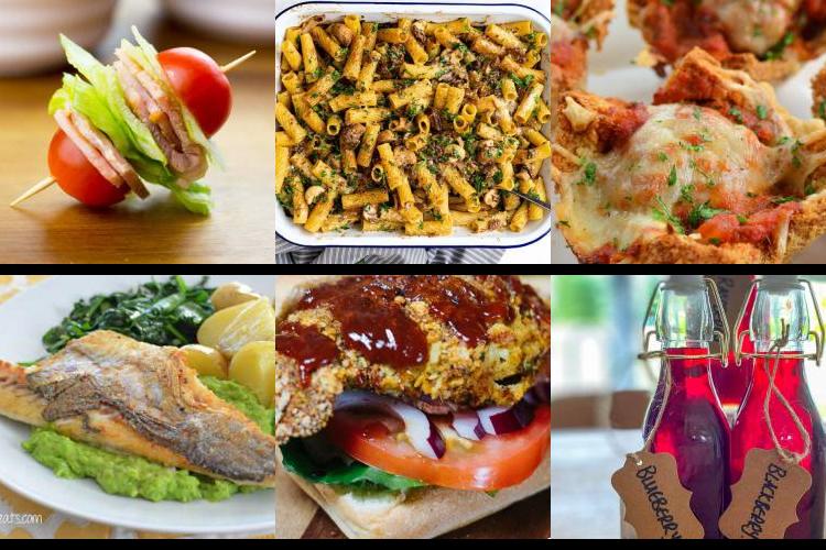 Evening Meal Plan - Week Commencing 13/06/2022