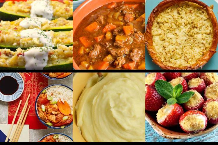 Evening Meal Plan - Week Commencing 03/10/2022