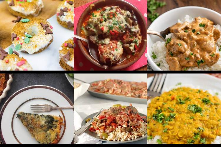 Evening Meal Plan - Week Commencing 21/03/2022