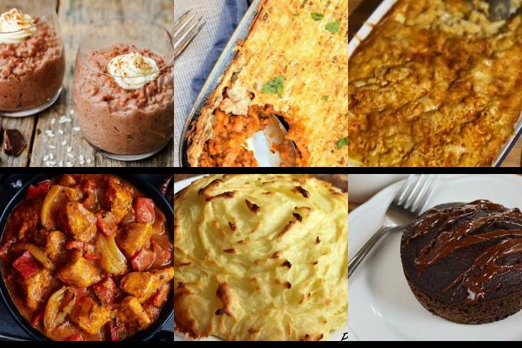 Evening Meal Plan - Week Commencing 24/01/2022