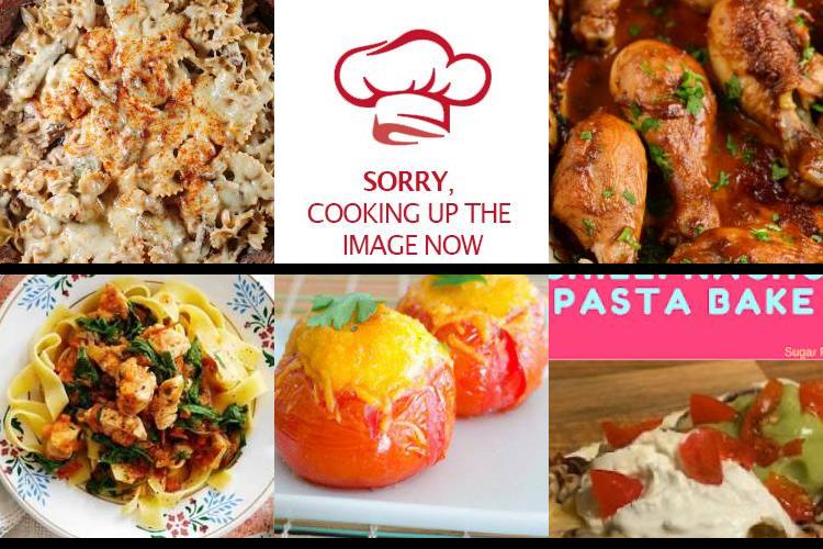 Evening Meal Plan - Week Commencing 31/05/2021