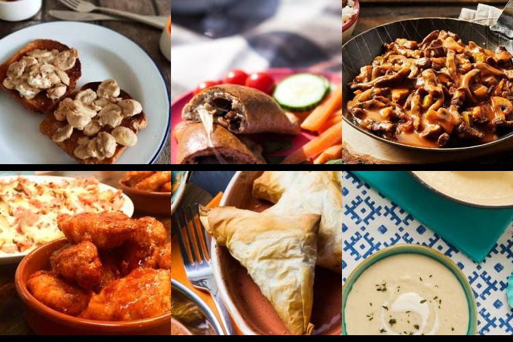 Evening Meal Plan - Week Commencing 01/11/2021