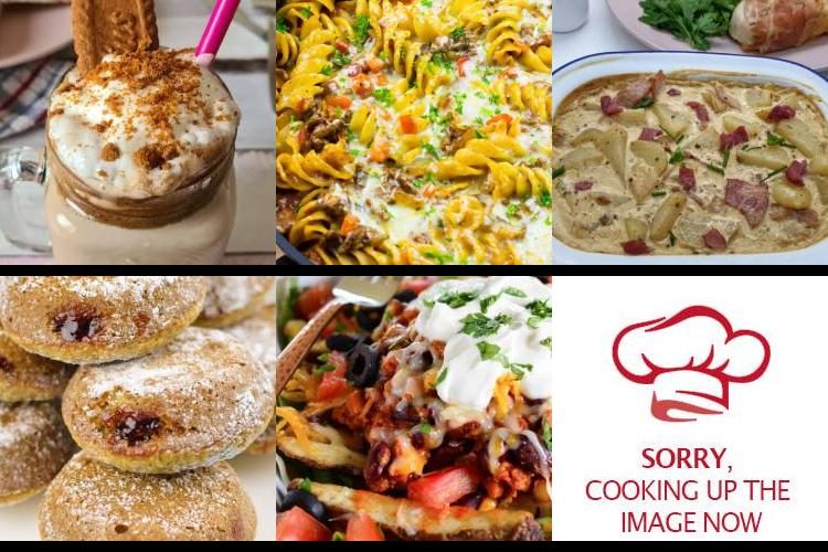 Evening Meal Plan - Week Commencing 27/12/2021