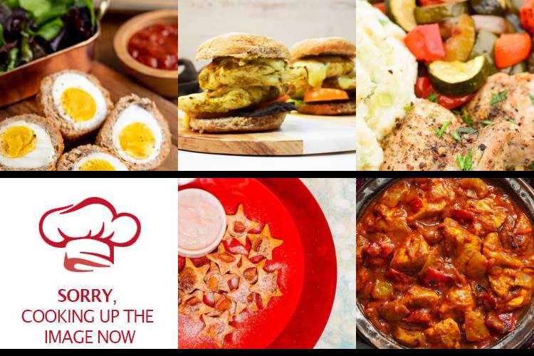 Evening Meal Plan - Week Commencing 27/12/2021
