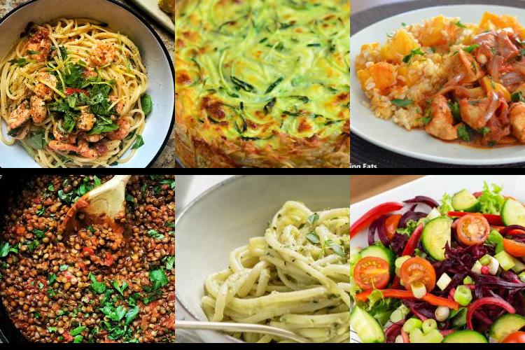Evening Meal Plan - Week Commencing 07/02/2022
