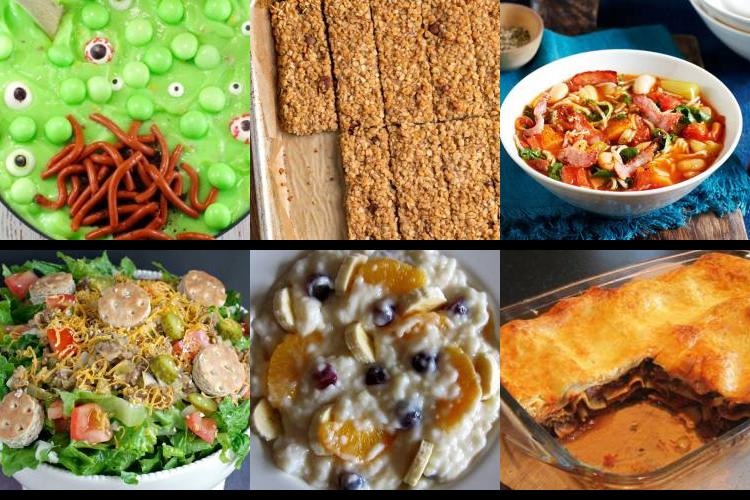 Evening Meal Plan - Week Commencing 22/08/2022