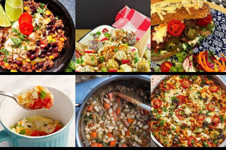 Evening Meal Plan - Week Commencing 30/08/2021