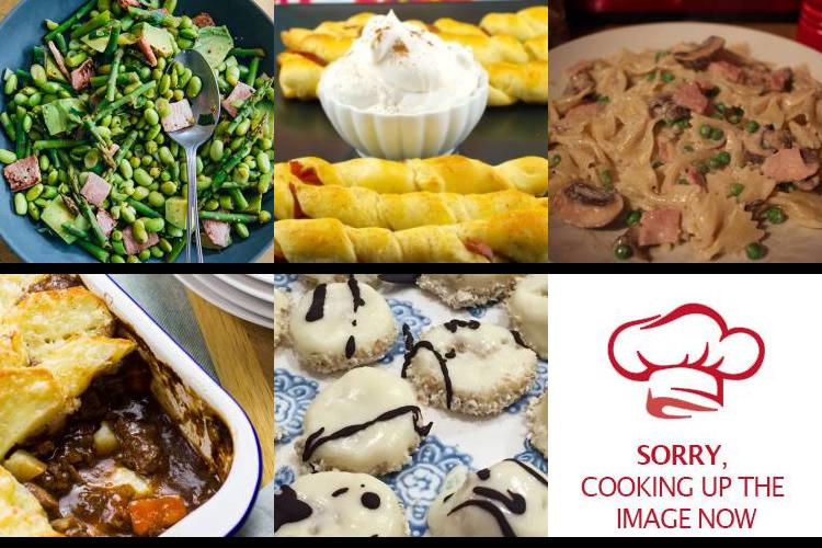 Evening Meal Plan - Week Commencing 04/04/2022