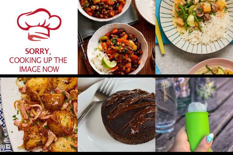 Evening Meal Plan - Week Commencing 14/02/2022