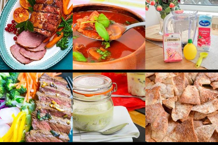 Evening Meal Plan - Week Commencing 04/10/2021
