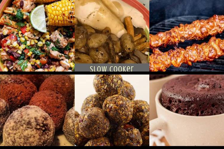 Evening Meal Plan - Week Commencing 20/12/2021