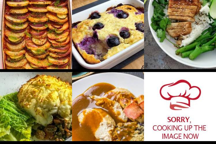 Evening Meal Plan - Week Commencing 06/12/2021