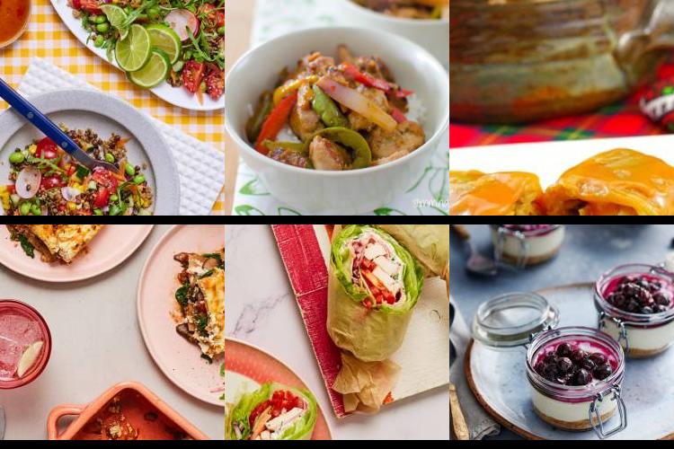 Evening Meal Plan - Week Commencing 13/03/2023