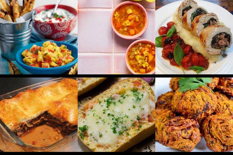 Evening Meal Plan - Week Commencing 15/11/2021