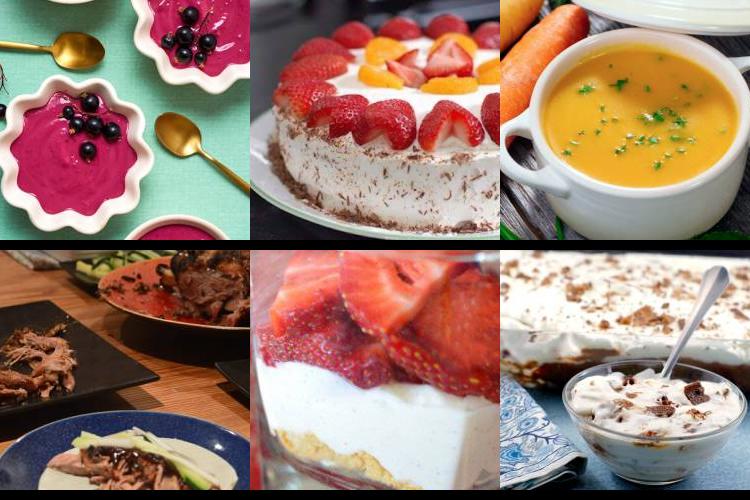 Evening Meal Plan - Week Commencing 28/11/2022