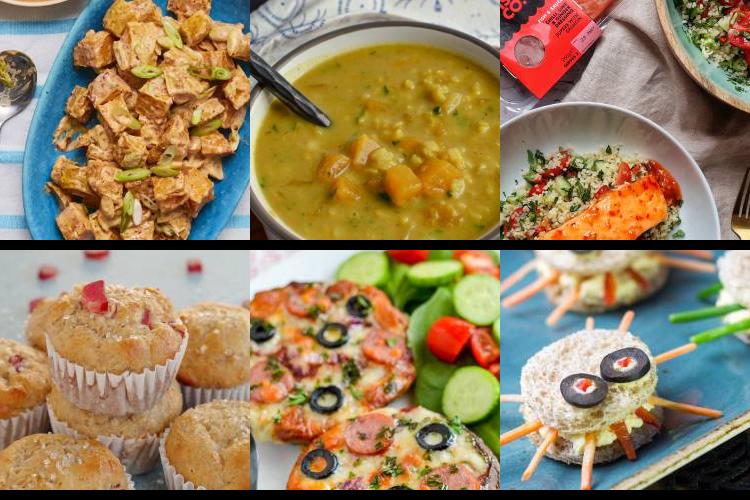 Evening Meal Plan - Week Commencing 21/03/2022