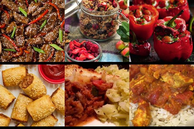 Evening Meal Plan - Week Commencing 14/03/2022