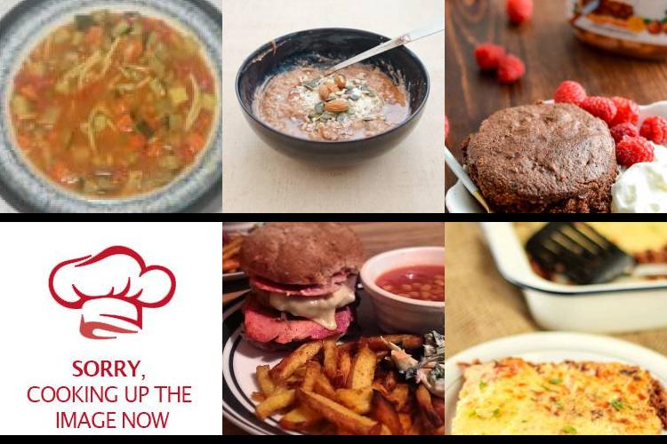 Evening Meal Plan - Week Commencing 26/09/2022