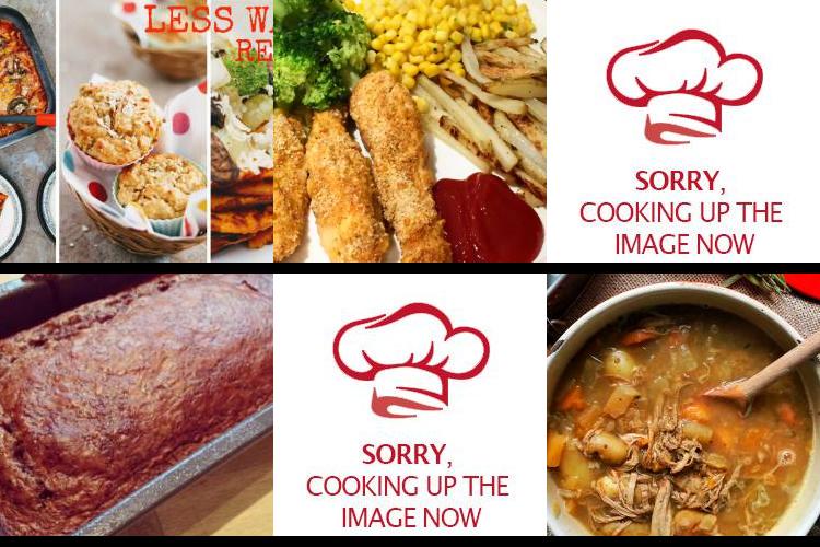 Evening Meal Plan - Week Commencing 13/09/2021