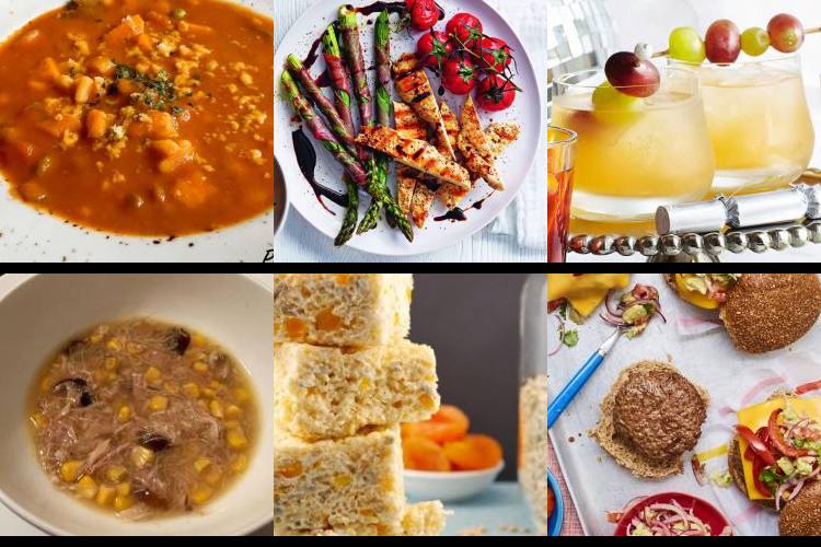 Evening Meal Plan - Week Commencing 25/10/2021